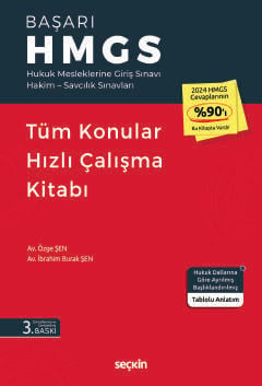 BAŞARI – HMGS Tüm Konular Hızlı Çalışma Kitabı
