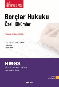 THEMIS – Borçlar Hukuku Özel Hükümler Konu Kitabı