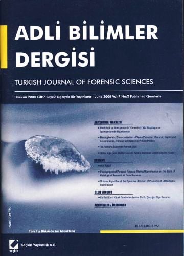 Adli Bilimler Dergisi – Cilt:7 Sayı:2 Haziran 2008 Prof. Dr. İ. Hamit Hancı 