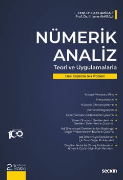 Nümerik Analiz (Teori ve Uygulama) Prof. Dr. Gabil Amirali, Prof. Dr. İlhame Amirali  - Kitap