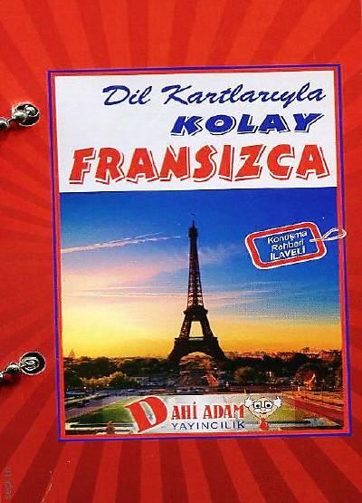 Dil Kartlarıyla Kolay Fransızca Konuşma Rehberi İlaveli Yeliz Demirhan  - Kitap