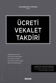 Ücreti Vekalet Takdiri Filiz Berberoğlu Yenipınar  - Kitap