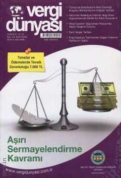 Vergi Dünyası Dergisi Ocak 2016 Münever Yeğin