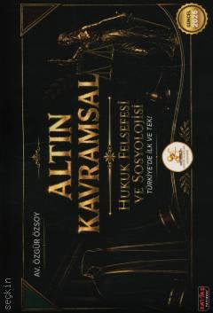 HUKAL Altın Kavramsal Hukuk Felsefesi ve Sosyolojisi Özgür Özsoy  - Kitap
