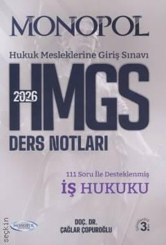 HMGS Ders Notları İş Hukuku Doç. Dr. Çağlar Çopuroğlu  - Kitap