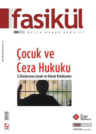 Fasikül Aylık Hukuk Dergisi Sayı:19 Haziran 2011 Prof. Dr. Bahri Öztürk 