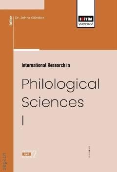 International Research in Philological Sciences I Dr. Zehra Gündar  - Kitap