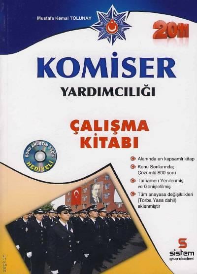 Komiser Yardımcılığı Çalışma Kitabı Mustafa Kemal Tolunay  - Kitap