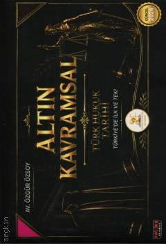 HUKAL Altın Kavramsal Türk Hukuk Tarihi Özgür Özsoy  - Kitap
