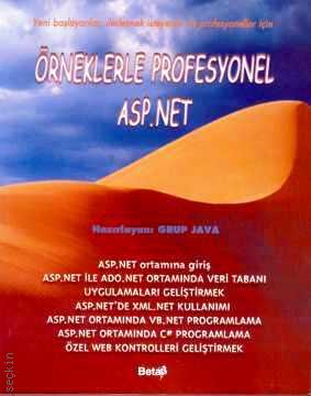 Örneklerle Profesyonel ASP.NET Yeni Başlayanlar için, İlerlemek İsteyenler ve Profesyoneller için Grup Java  - Kitap