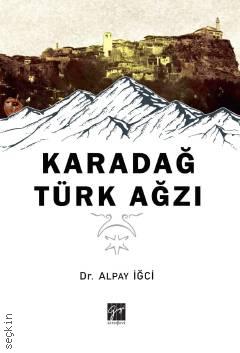 Karadağ Türk Ağzı Dr. Alpay İğci  - Kitap