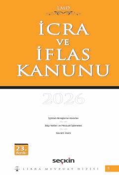 İcra ve İflas Kanunu / LMD–5
