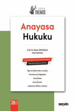 THEMIS – Anayasa Hukuku Prof. Dr. Zehra Odyakmaz, Ümit Kaymak  - Kitap