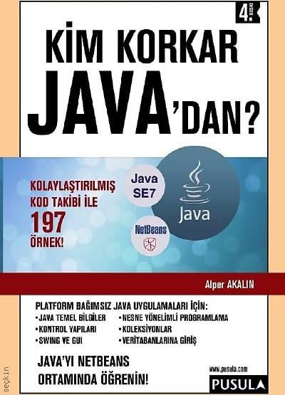 Kim Korkar Java'dan Alper Akalın  - Kitap