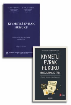 Kıymetli Evrak Hukuku Seti (Eylül 2025)