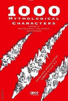 1000 Mythological Characters Edward S. Ellis  - Kitap