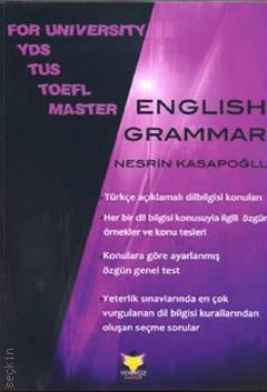 English Grammar Nesrin Kasapoğlu  - Kitap