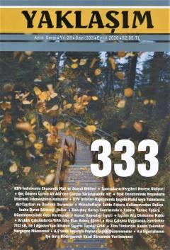 Yaklaşım Dergisi Sayı: 333 Eylül 2020 Elvan Bal 