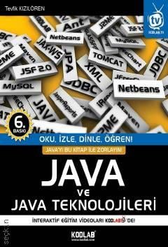 Java ve Java Teknolojileri Tevfik Kızılören  - Kitap