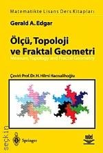 Ölçü, Topoloji ve Fraktal Geometri Gerald Edgar  - Kitap