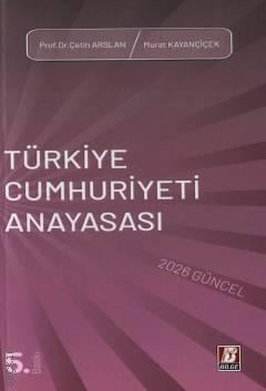 Türkiye Cumhuriyeti Anayasası