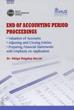 End of Accounting Period Proceedings Dr. Hülya Boydaş Hazar  - Kitap