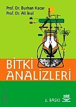 Bitki Analizleri Prof. Dr. Burhan Kacar, Prof. Dr. Ali İnal  - Kitap