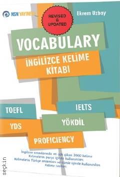 Vocabulary İngilizce Kelime Kitabı
