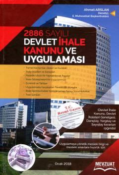 2886 Sayılı Devlet İhale Kanunu Ahmet Arslan  - Kitap