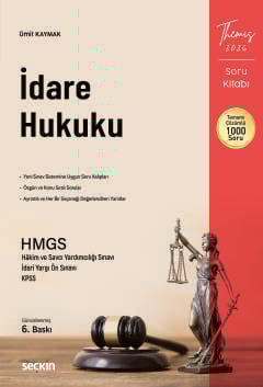 THEMIS – İdare Hukuku Soru Kitabı