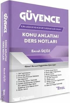 Güvence İcra Müdür ve Yardımcılığı Konu Anlatımı Ders Notları  Emrah İçöz  - Kitap