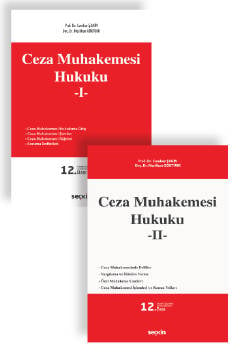 Ceza Muhakemesi Hukuku Ders Kitabı Seti Cumhur Şahin, Neslihan Göktürk